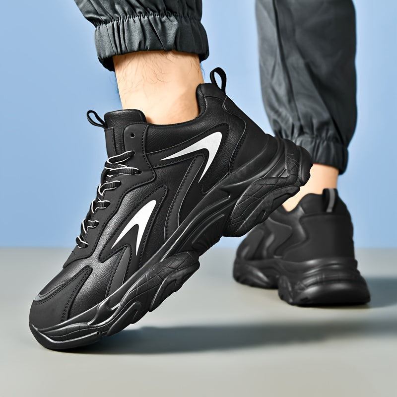 Men's Chunky Shoes Non Slip Sneakers Winter & Autumn