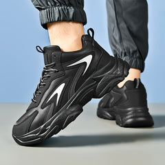 Men's Chunky Shoes Non Slip Sneakers Winter & Autumn