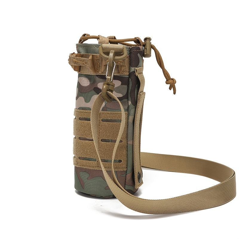 Camouflage Tactical Water Bottle Bag Waist Hanging Cover