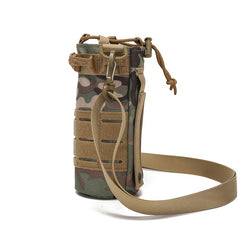 Camouflage Tactical Water Bottle Bag Waist Hanging Cover
