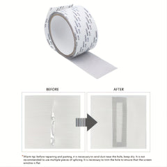 Repair Tape for Anti Mosquito Screen Window with Subsidy Sticker
