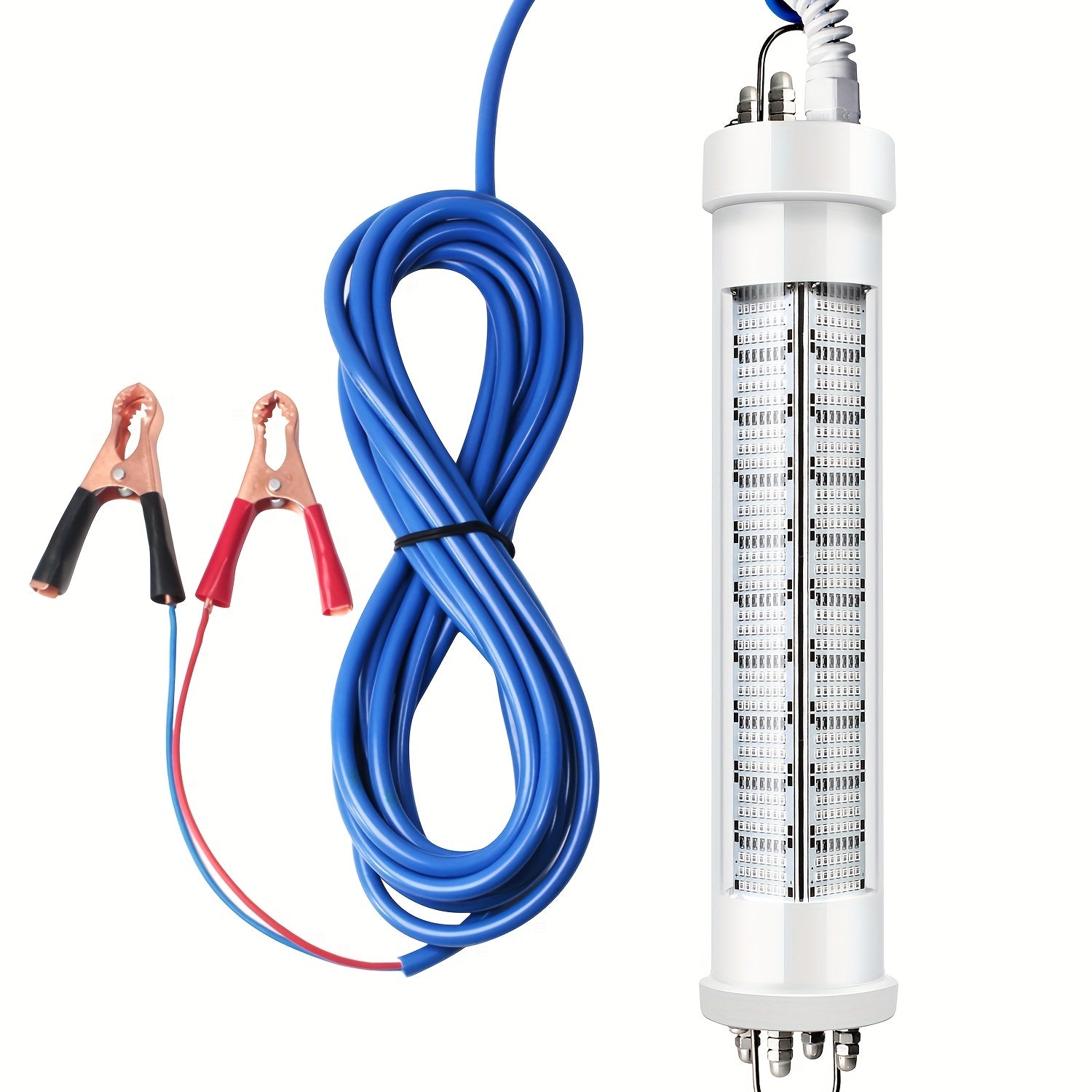 DC12V Waterproof LED Squid Light Fishing Attractant