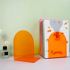 Acrylic Colored Transparent Book Stand