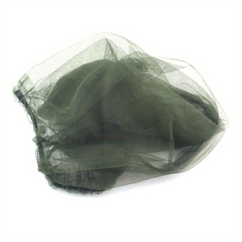 Outdoor Mesh Hat for Hiking and Fishing
