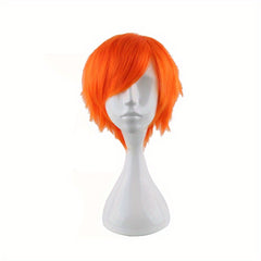 Men's Anime Short Wig Costume Wigs For Parties