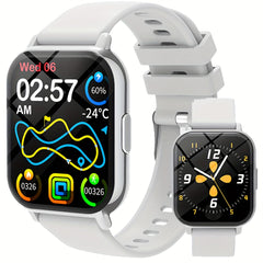 Unisex Smartwatch with 100 Sports Modes & Music Control