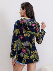 Casual Vintage Long Sleeve Hoodies