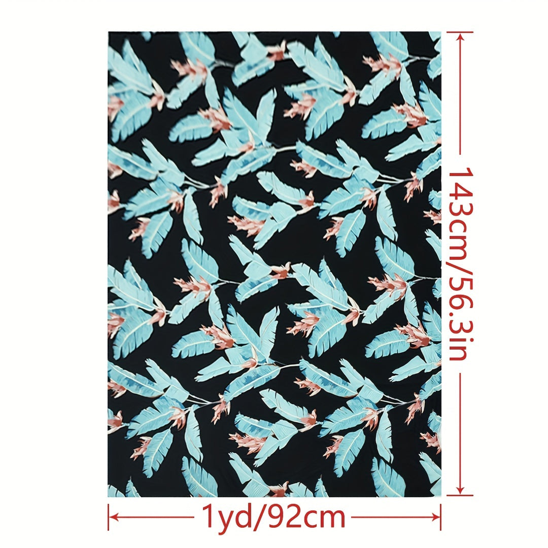 1yd Twill Faux Cotton Fabric DIY Cloth Pants Dress Quilt