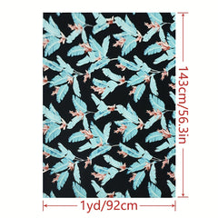 1yd Twill Faux Cotton Fabric DIY Cloth Pants Dress Quilt