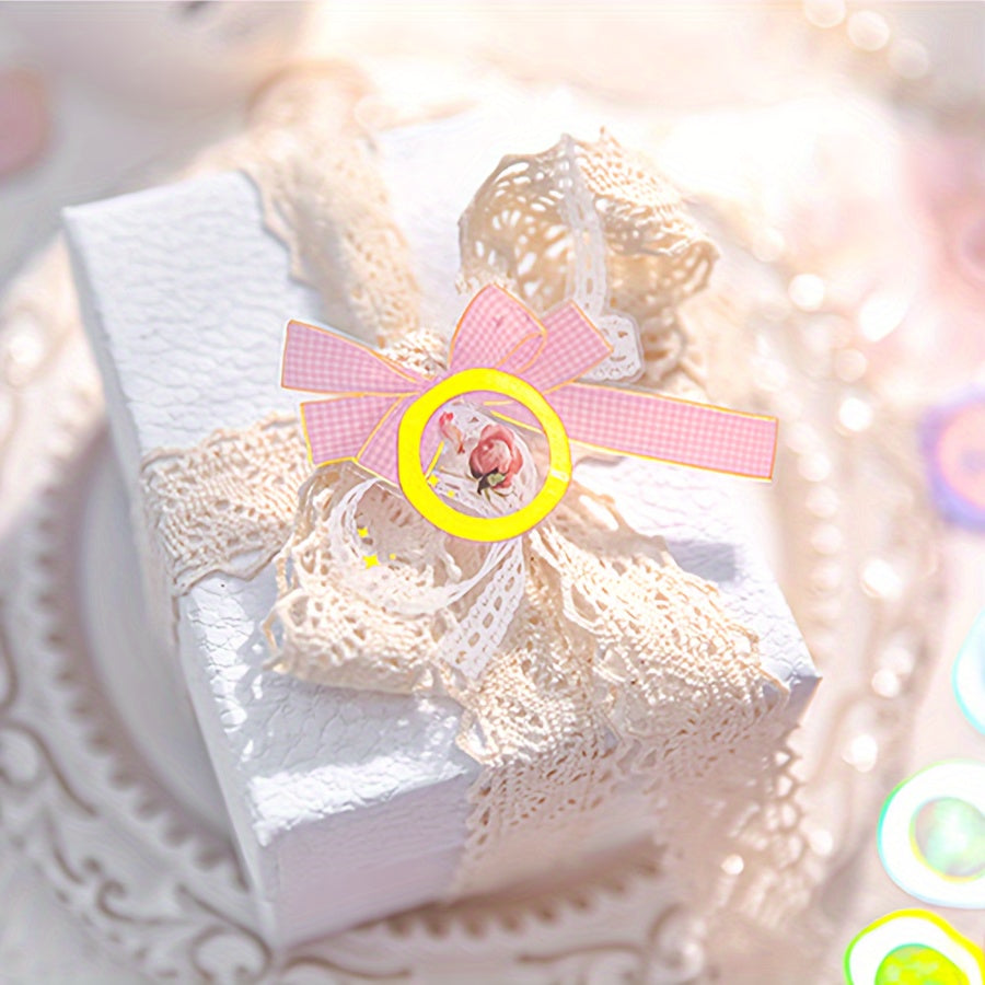 30 PVC Sealing Stickers Gift Packaging Stationery