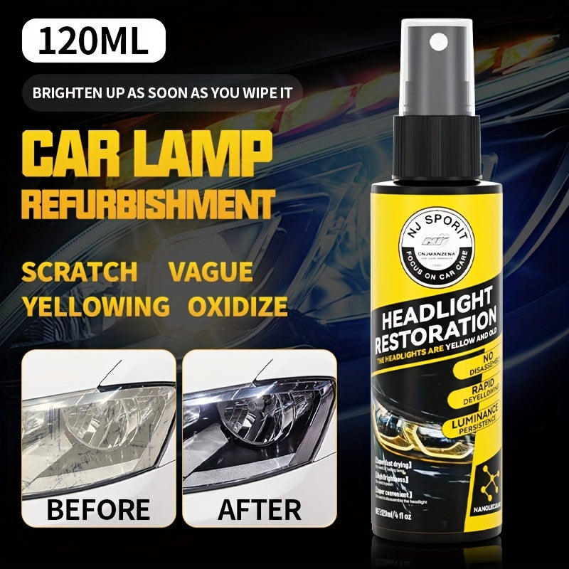 Car Light Refurbishment Repair Agent Headlight Recovery And Protection