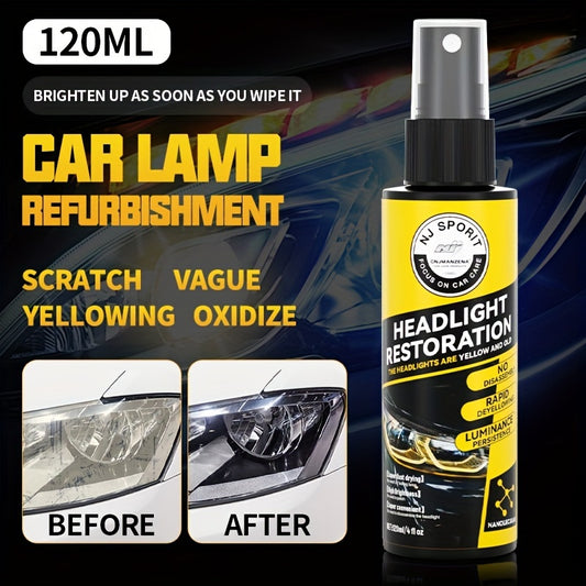 Car Light Refurbishment Repair Agent Headlight Recovery And Protection