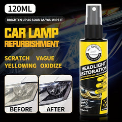 Car Light Refurbishment Repair Agent Headlight Recovery And Protection