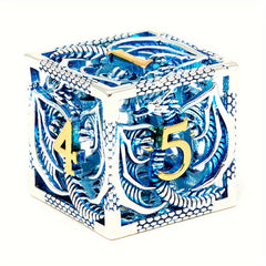 7pcs Polyhedral D&D Dice Set Halloween Decoration Desktop Game Toy
