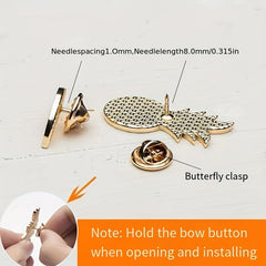 Sweet Little Bee Brooch for Girls - Alloy Pin for Clothes Bags and Accessories