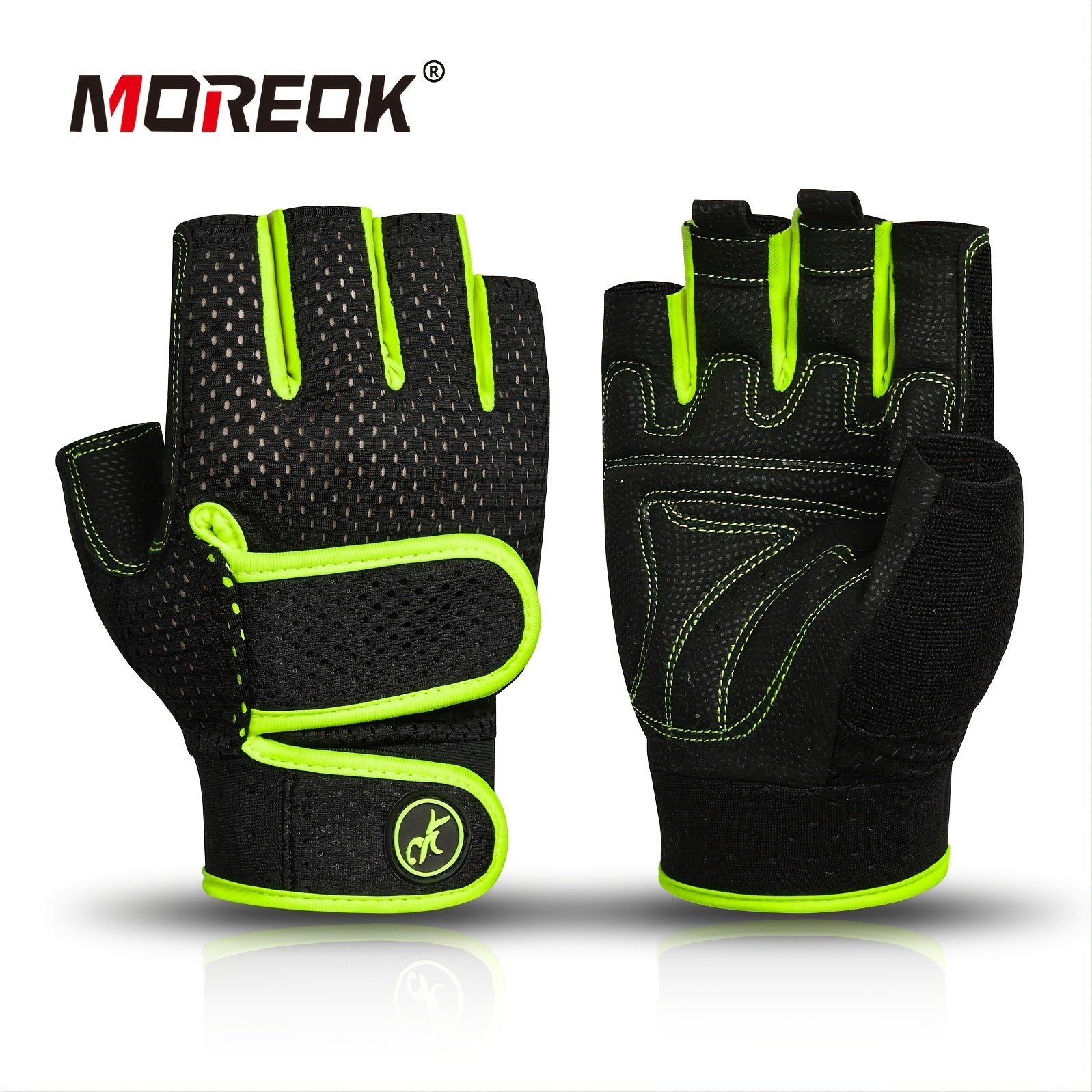 MOREOK Gym Workout Gloves for Gym & Outdoors