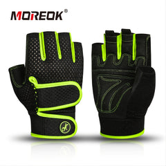 MOREOK Gym Workout Gloves for Gym & Outdoors