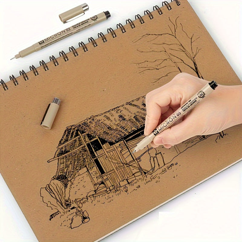 A4 Sketchbook Art Student Supplies Watercolor Gouache Paper