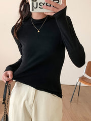 Slim Fit Long Sleeve Top Women's Activewear