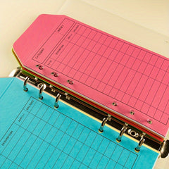 Money Saver PP Budget Envelope - Monthly Weekly Financial Planning
