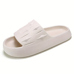 Men's Casual Slide Sandals Comfortable Slip-On Open Toe Shoes