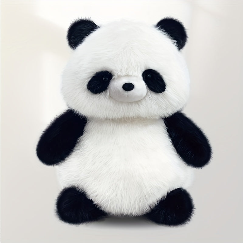 Realistic Cartoon Panda Plush Toy - Creative Animal Plush - Perfect Gift