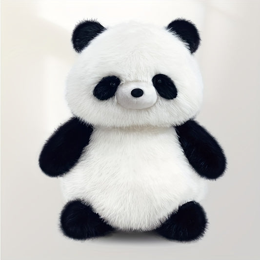 Realistic Cartoon Panda Plush Toy - Creative Animal Plush - Perfect Gift