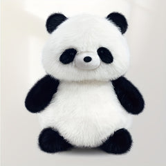 Realistic Cartoon Panda Plush Toy - Creative Animal Plush - Perfect Gift
