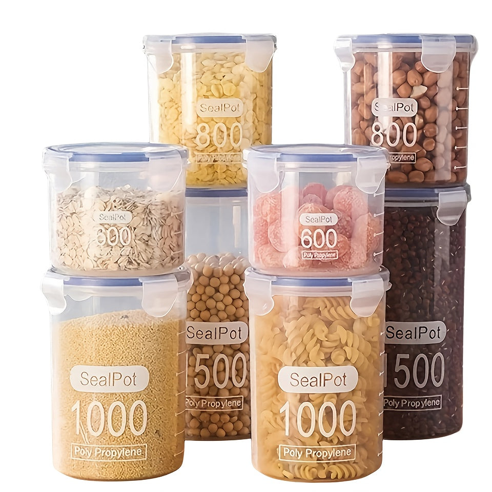 Airtight Storage Jar for Grains & Dried Fruit