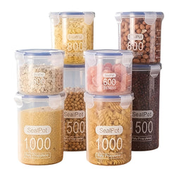 Airtight Storage Jar for Grains & Dried Fruit