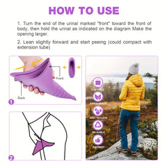 Emergency Portable Urinal For Men And Women