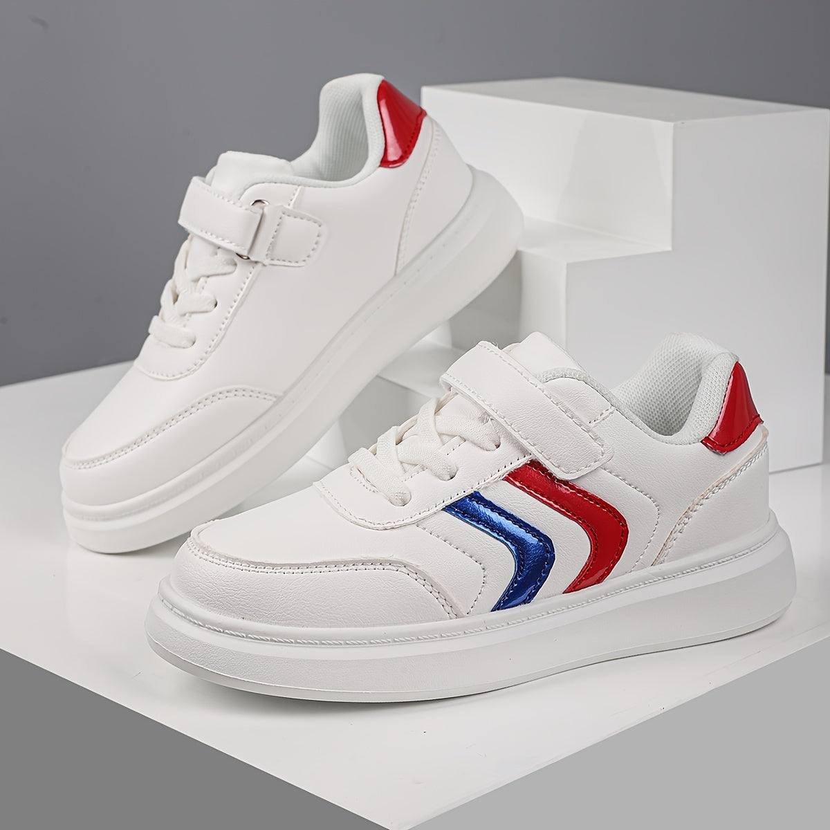 Boys' Anti-Skid Skate Shoes for School Daily Outdoor Activities