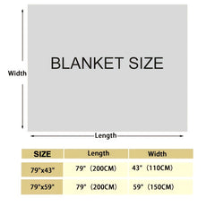 Double Sided Blanket for Camping & Driving, Warm & Cozy