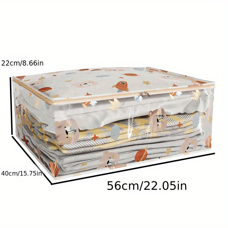 Large Capacity Quilt Storage Bag Household Clothes Pillow Packing Cube