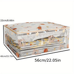 Large Capacity Quilt Storage Bag Household Clothes Pillow Packing Cube