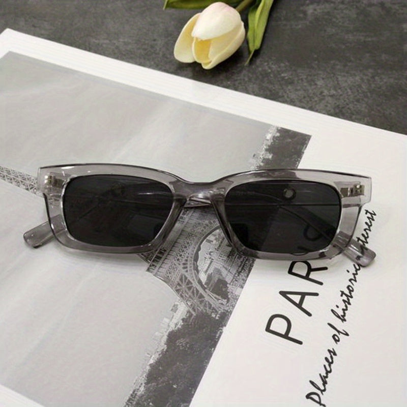 Men's Retro Small Frame Sunglasses for Travel Hipster