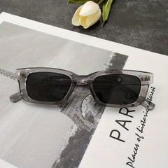 Men's Retro Small Frame Sunglasses for Travel Hipster