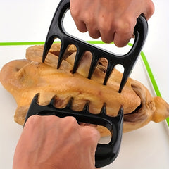2pcs Bear Claw Meat Separator Tear Meat Easily & Add Kitchen Decor