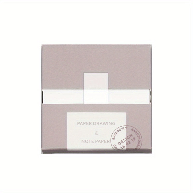 Solid Sticky Note 7.62x7.62 cm 80 Sheets