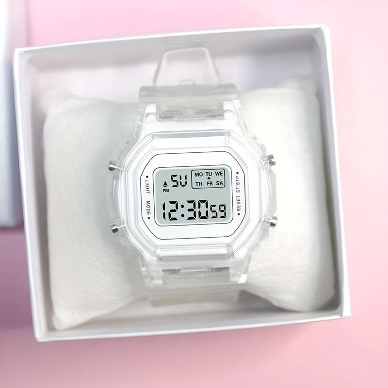 Unicorn Watch Night Glow Sports Children's Electronic Watch