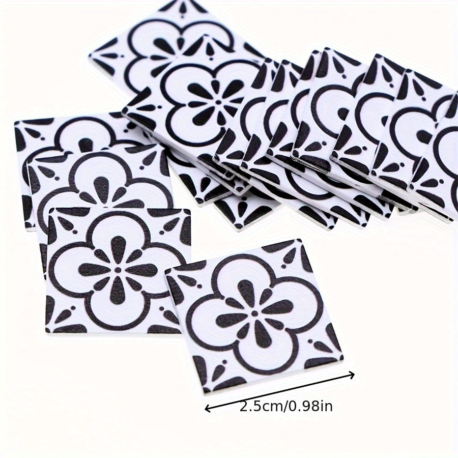 Dollhouse Floral Flooring Set - Perfect Miniature Gift
