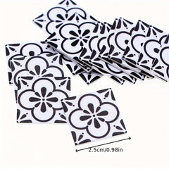 Dollhouse Floral Flooring Set - Perfect Miniature Gift