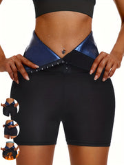 Hook & Loop Shaping Panties Tummy Control Compression Underwear