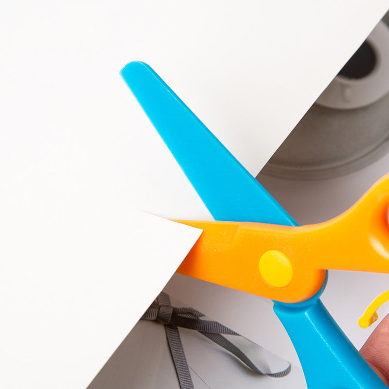 Safe Paper Cutting Scissors Anti Pinch for Maximum Safety