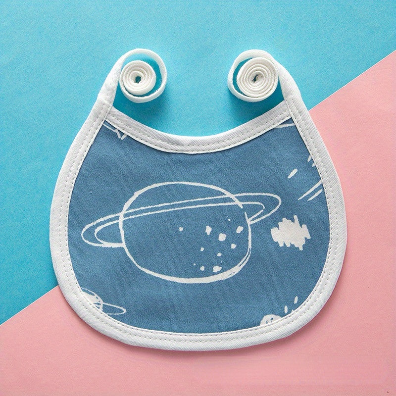 Baby Toddler Waterproof Bib Lace-up Newborn Supplies