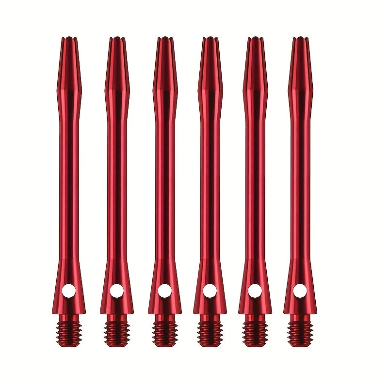 6pcs Metal Aluminum Dart Shaft Accessories