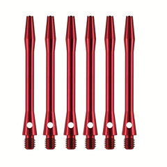 6pcs Metal Aluminum Dart Shaft Accessories