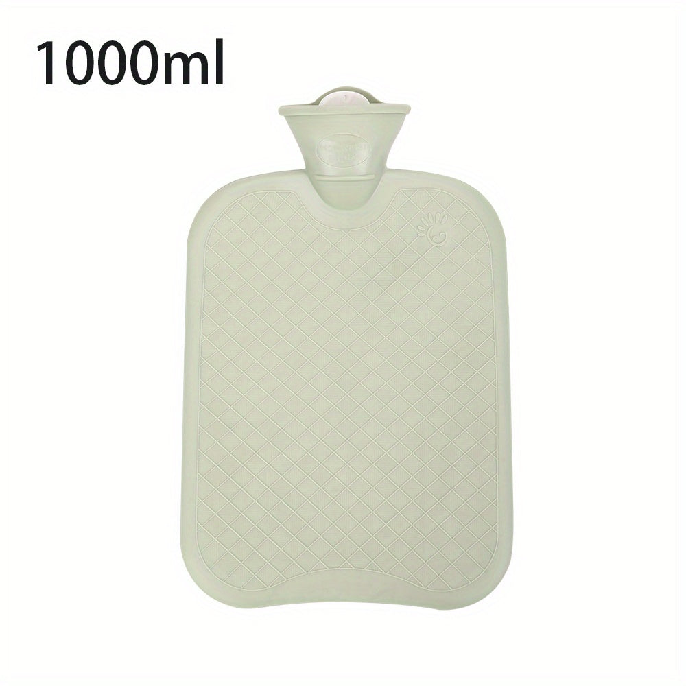 PVC Hand Warmer Portable Hot Water Bag for Winter Travel