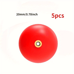 5pcs Fluorescent Fishing Floats Bite Indicator For Float Fishing 20mm 30mm