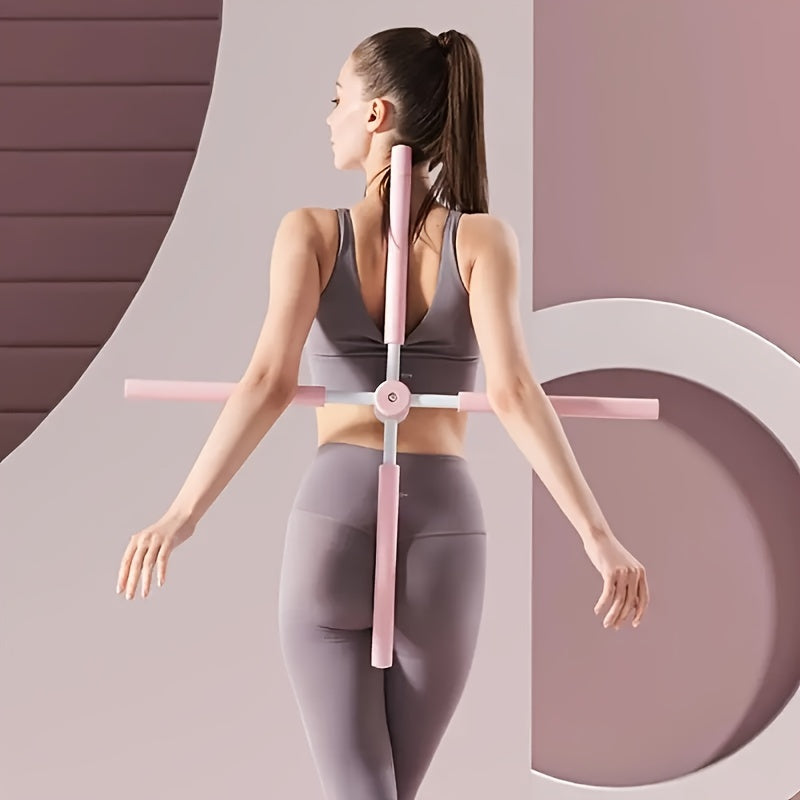 Yoga Cross Body Stick for Posture Correction